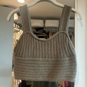 Sweater tank